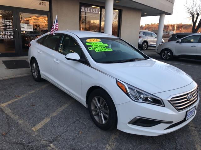 2016 hyundai sonata se se 4dr sedan pzev for sale in fairfield, connecticut