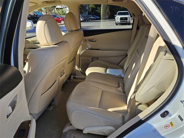 2013 lexus rx 450h base