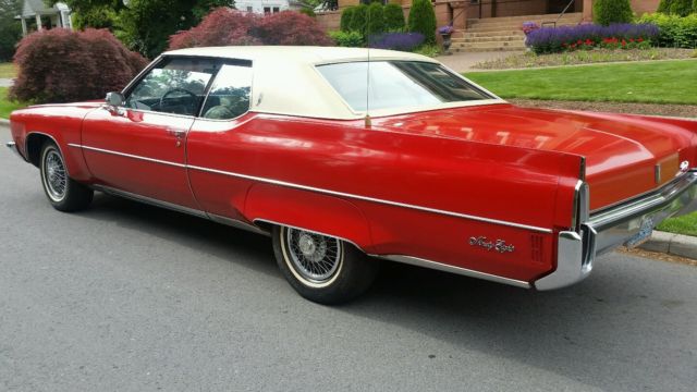 1972 oldsmoblie ninety-eight rocket 455