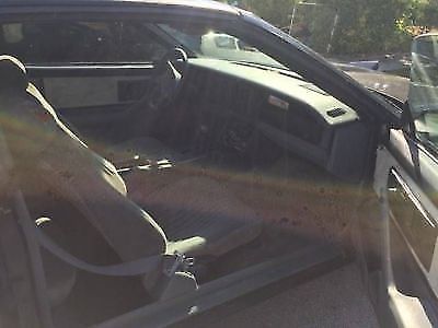 1988 pontiac firebird formula 350 t-top runs and drives no reserve!