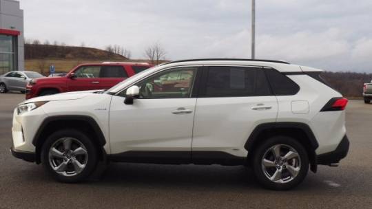 2019 toyota rav4 hybrid limited