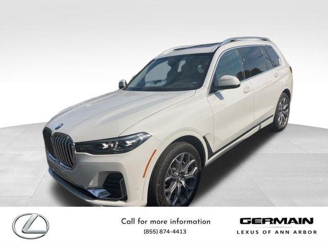 2019 bmw x7 xdrive40i