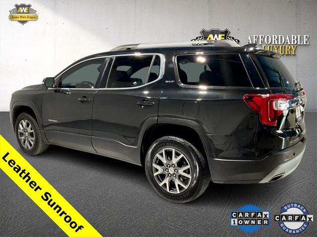 2022 gmc acadia awd slt