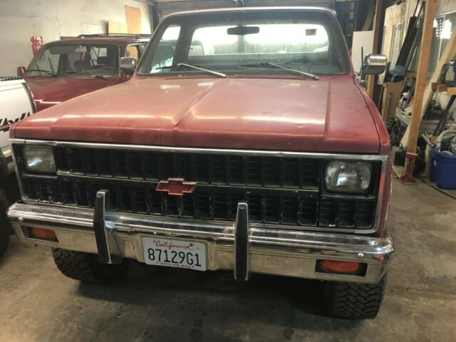 lifted, straight shortbed k10 project