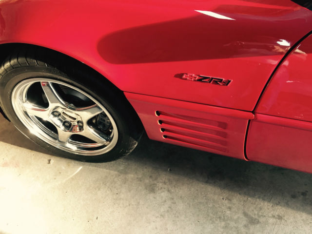 1991 chevrolet corvette zr1 performance package 2-door 5.7l