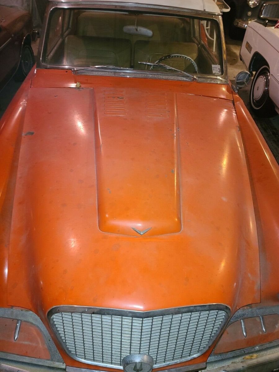 1957 studebaker goldenhawk factory supercharged
