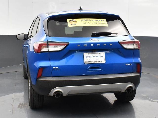 2021 ford escape se