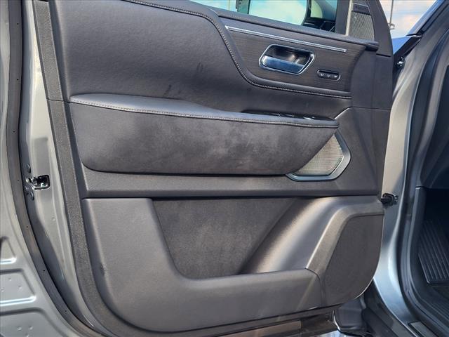 2025 infiniti qx80 sensory awd
