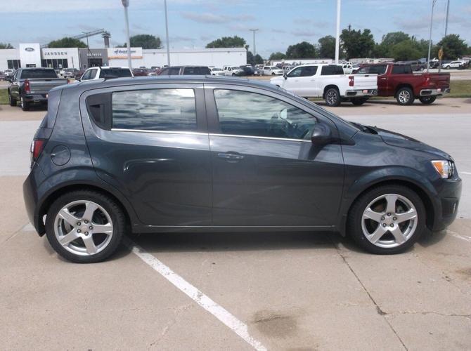 used 2012 chevrolet sonic ltz hatchback holdrege, ne 68949 for sale in holdrege, nebraska