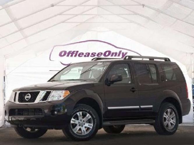 2012 nissan pathfinder silver edition 4x4 in lake worth, fl