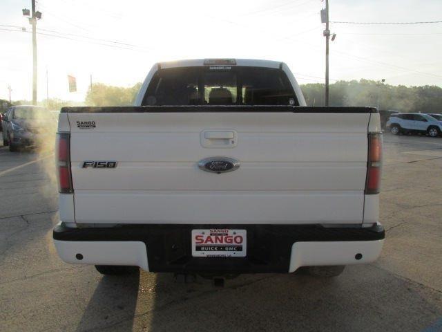 used 2012 ford f150 fx4 winnsboro, la 71295 for sale in bushes, louisiana
