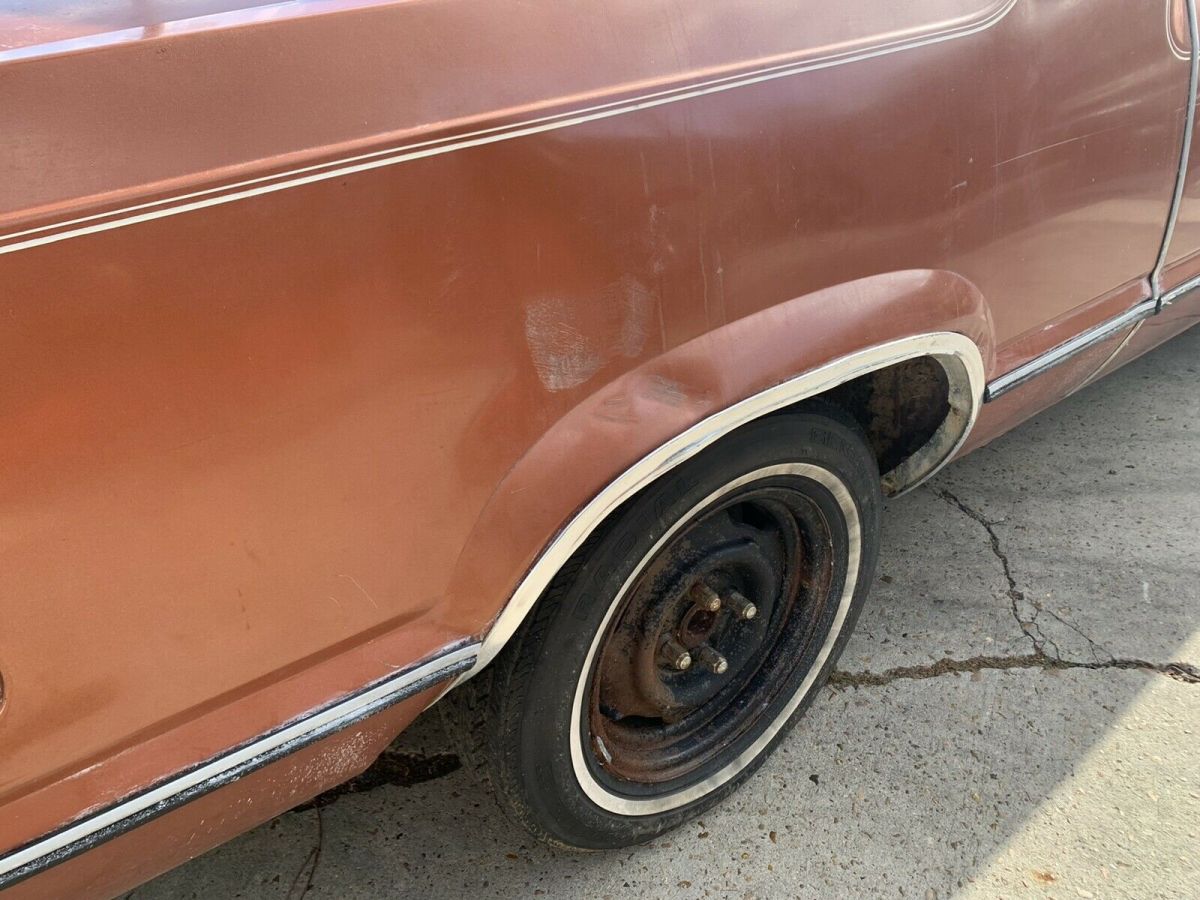 1979 ford fairmont coupe brown rwd automatic futura