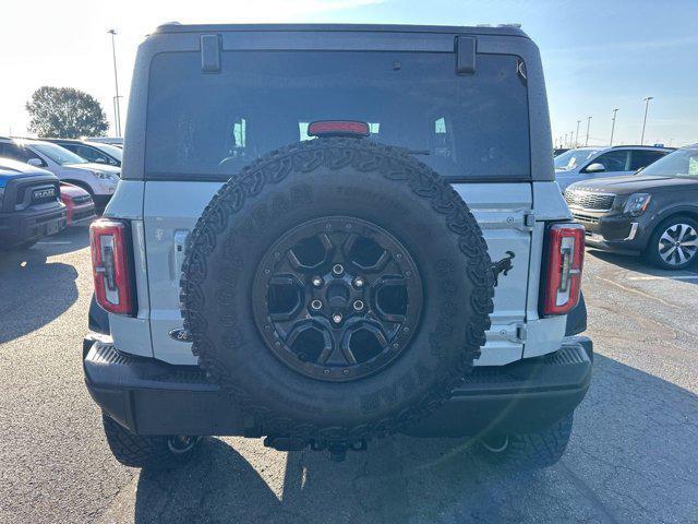 2021 ford bronco first edition