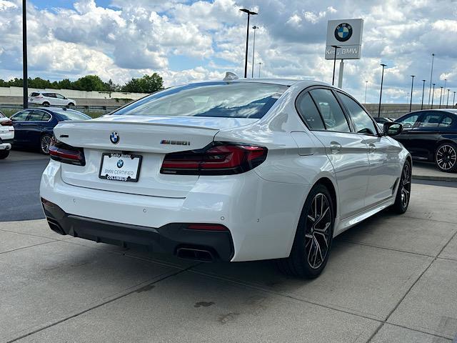 2023 bmw m550 i xdrive