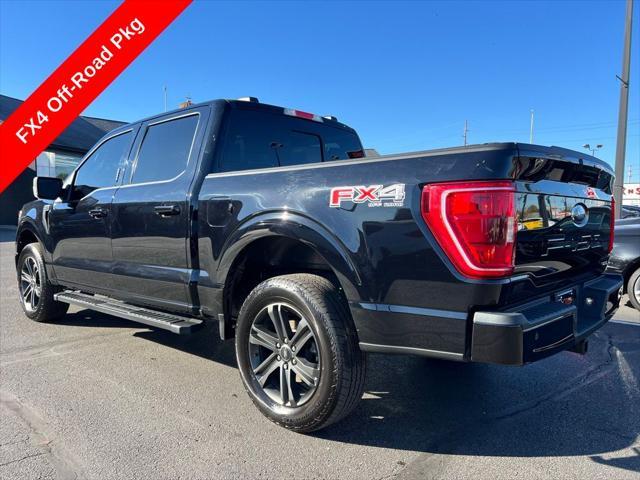 2021 ford f-150 xlt