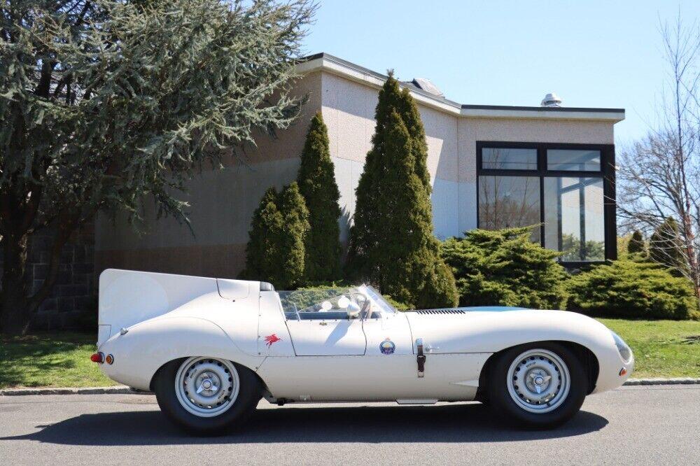 1967 jaguar d type recreation gasoline jaguar