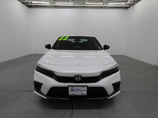 2022 honda civic sport