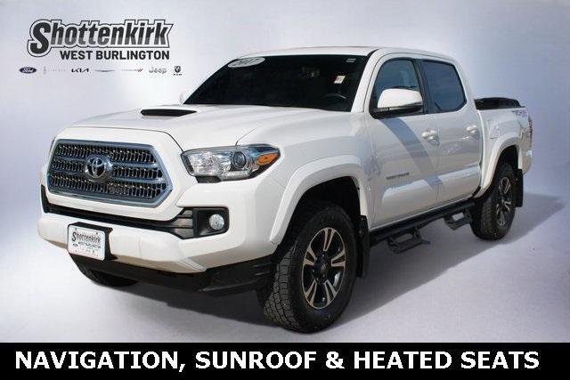 2017 toyota tacoma trd sport