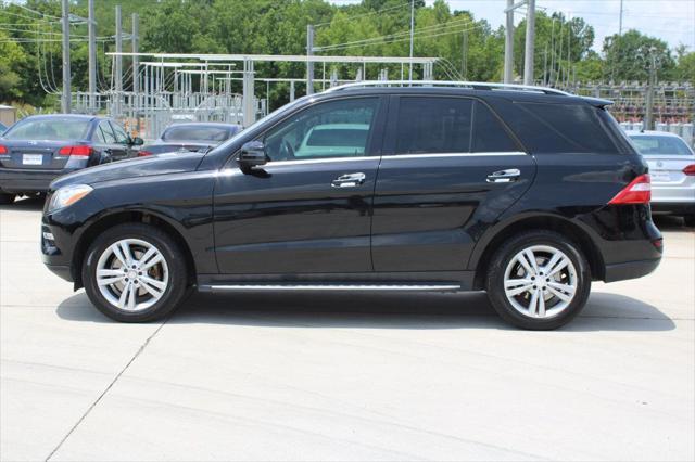 2014 mercedes-benz m-class 4matic