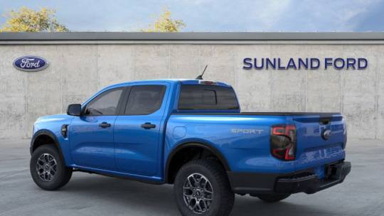 2024 Ford Ranger (North America)