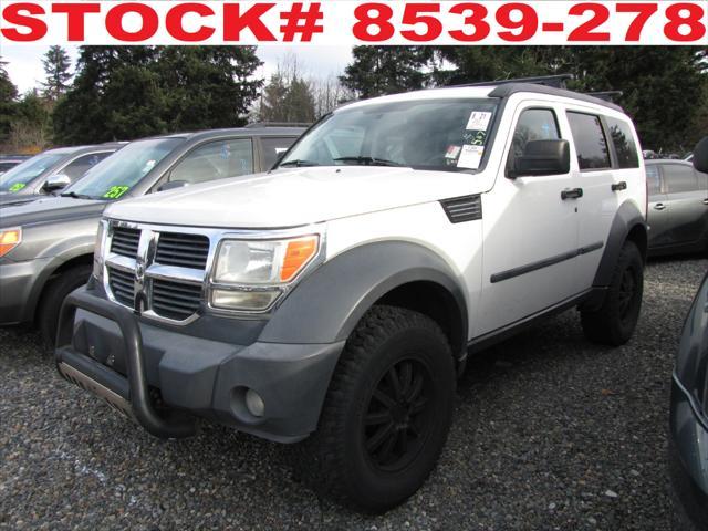 2007 dodge nitro sxt