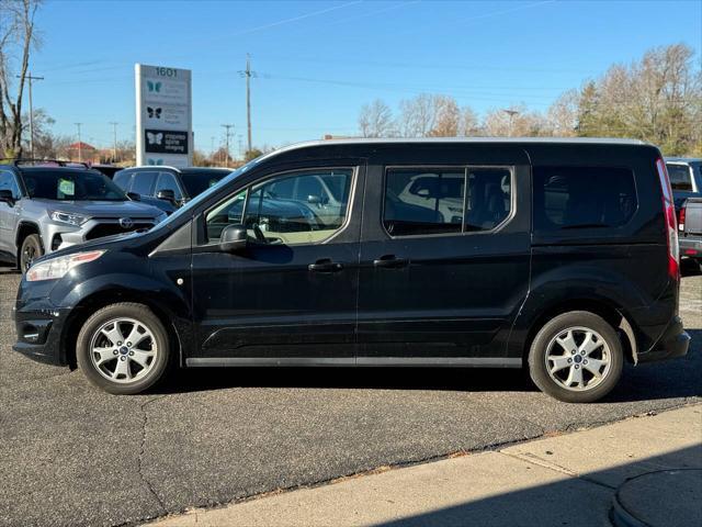 2014 ford transit connect titanium w/rear liftgate