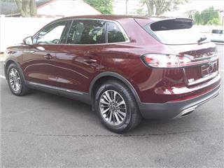 2019 Lincoln Nautilus select