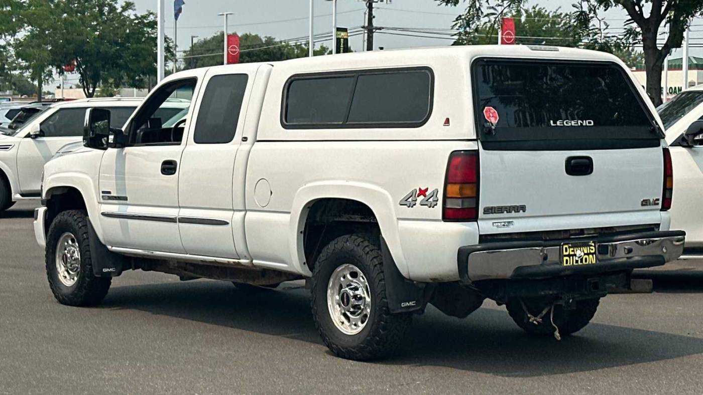 2006 gmc sierra 2500hd slt