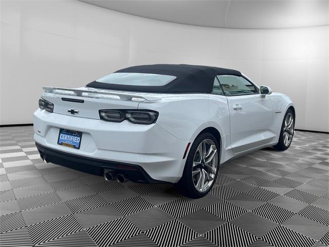 2023 chevrolet camaro ss