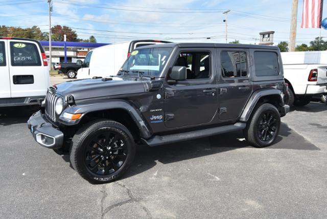2021 jeep wrangler unlimited sahara