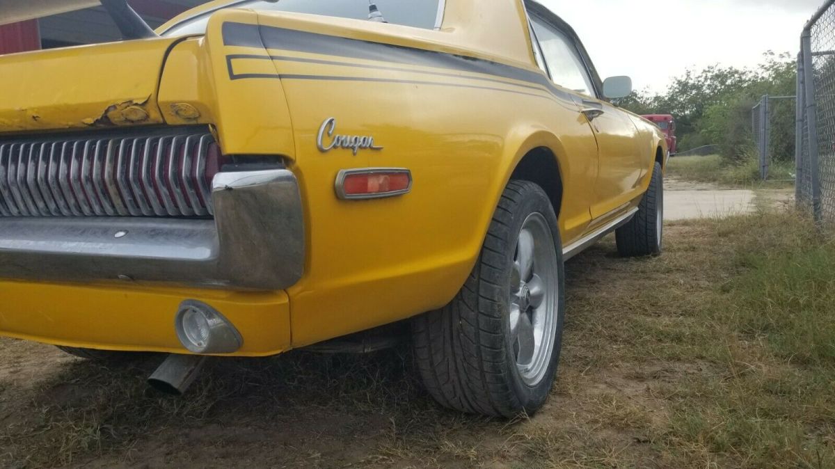 1968 mercury cougar 347 stroker 4 speed