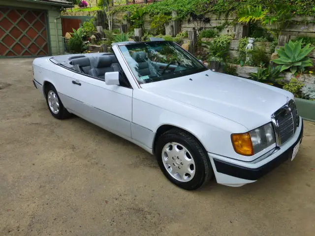 rare 1993 mercedes benz w124 300ce cabriolet convertible e320 low 55k miles