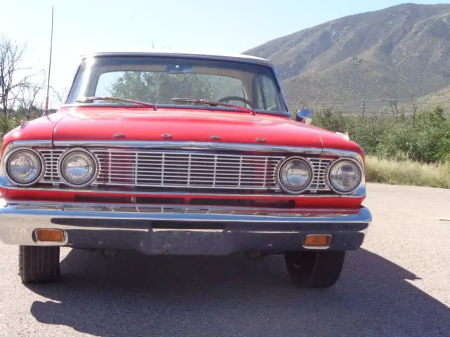 1964 ford fairlane 500 2 door hardtop