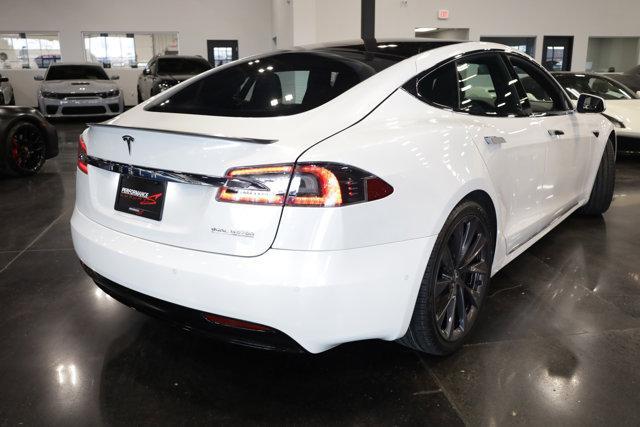 2020 tesla model s performance