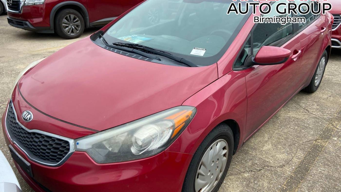2016 kia forte lx