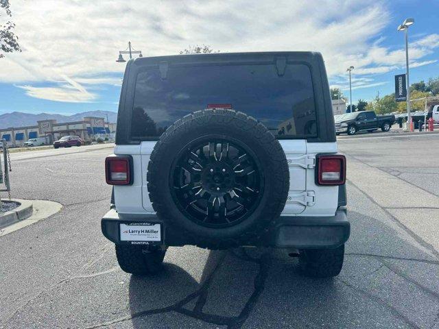 2020 jeep wrangler unlimited sport