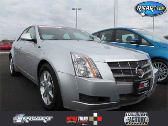 2009 cadillac cts awd w/1sa in columbus, oh