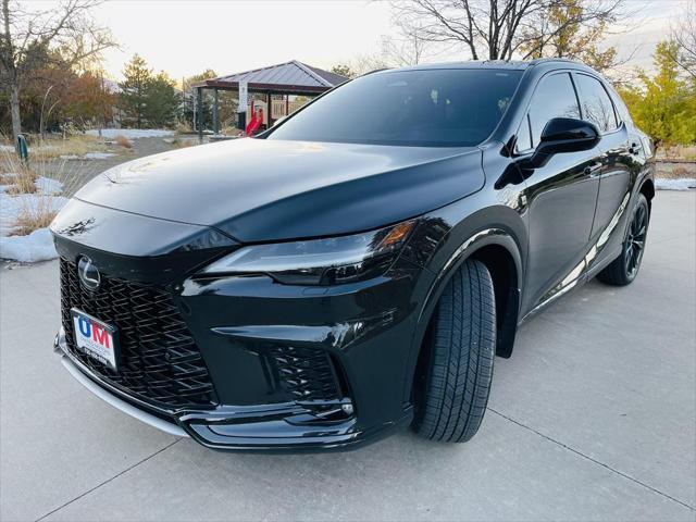 2023 lexus rx 500h f sport performance