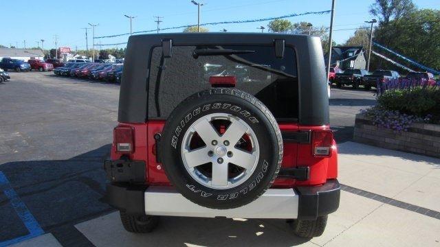 used 2010 jeep wrangler sahara bay city, mi 48706 for sale in bay city, michigan