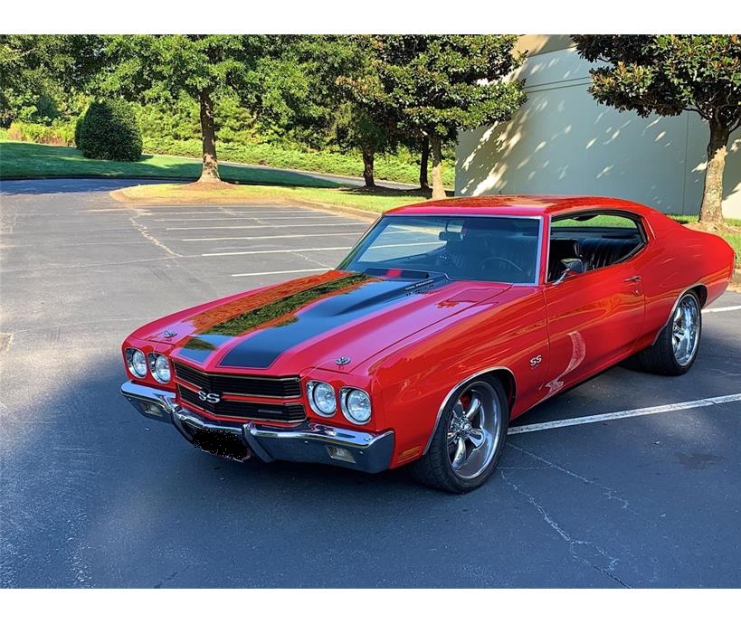 1970 chevrolet chevelle