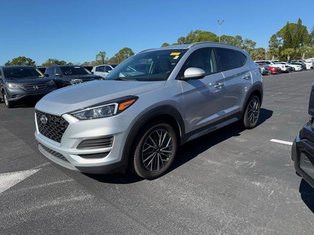 2019 hyundai tucson sel