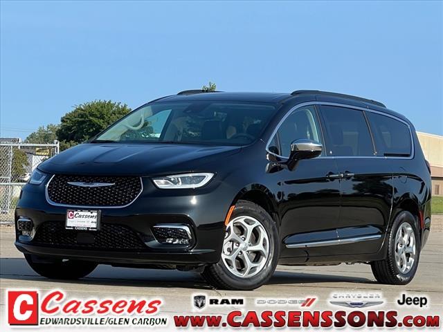 2023 chrysler pacifica limited awd