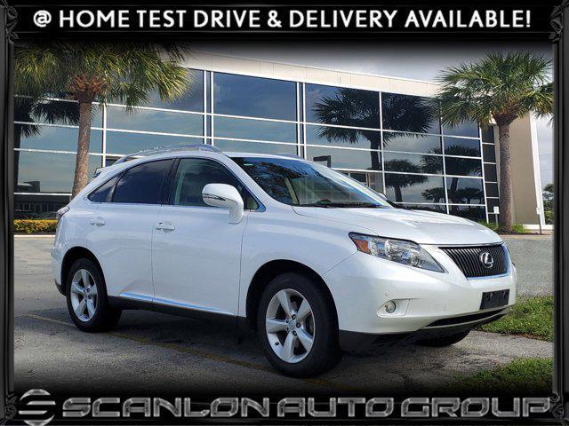 2010 lexus rx 350 base