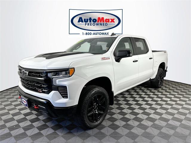 2022 chevrolet silverado 1500 lt trail boss