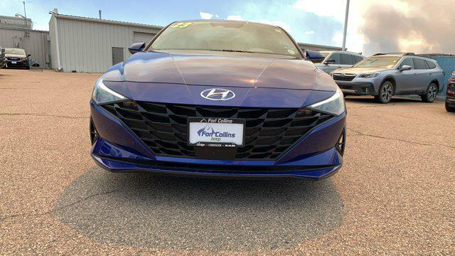 2023 hyundai elantra sel