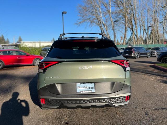 2023 kia sportage x-pro prestige