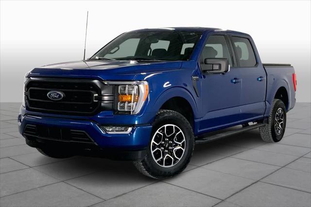 2022 ford f-150 xlt