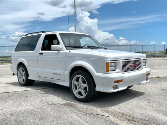 1992 gmc typhoon turbo awd 2dr suv automatic 4-speed awd v6 4.3l turbocharger