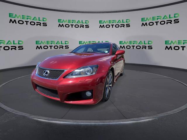 2011 lexus is-f sport sedan 4d