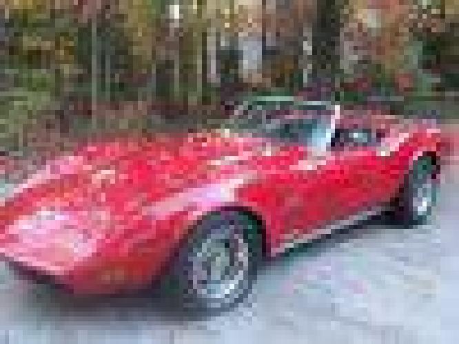 1973 chevrolet corvette stingray convertible in arlington, va